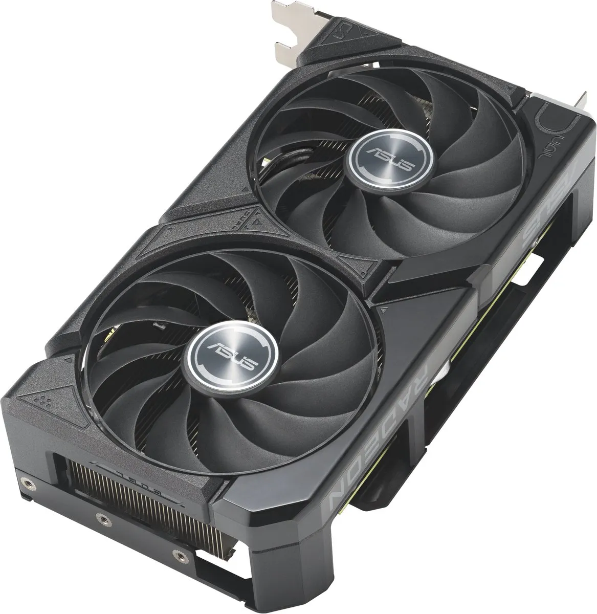 ASUS DUAL RX 9060 XT Videokaart 8GB - Zwart