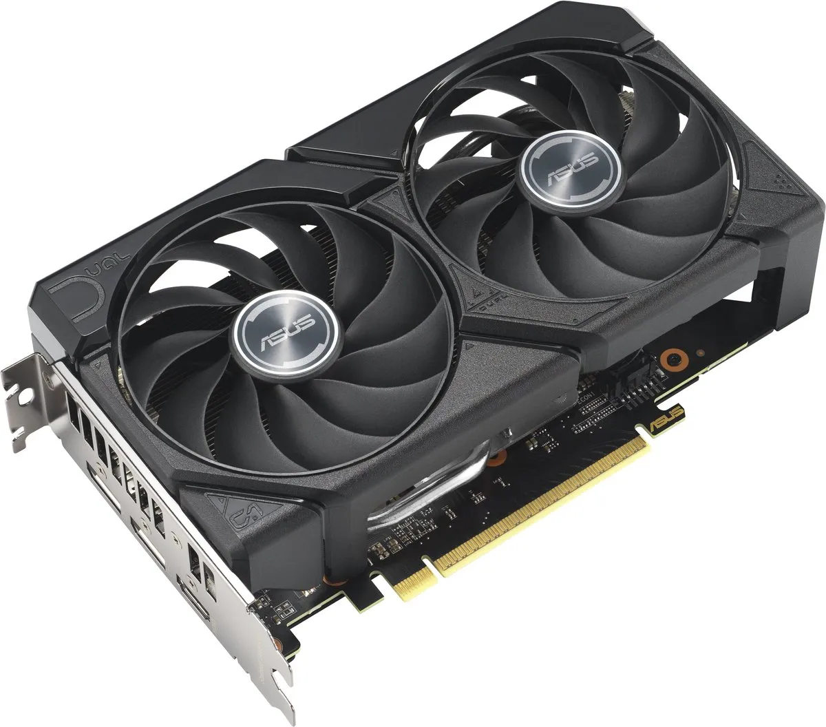 ASUS DUAL RX 9060 XT Videokaart 8GB - Zwart
