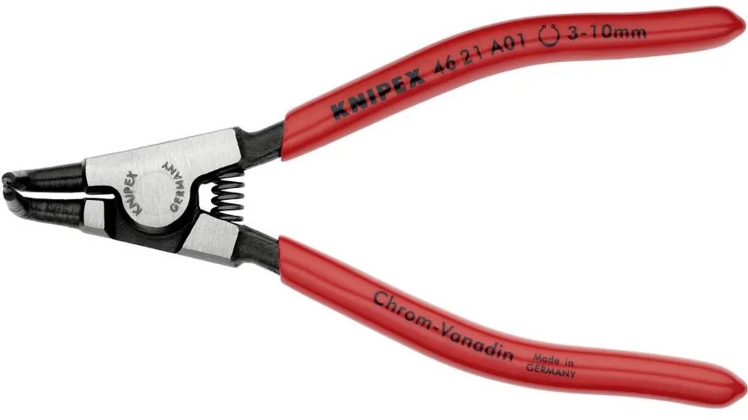 Knipex 4621A01 Borgveertang Buitenring 3-10mm - 125mm