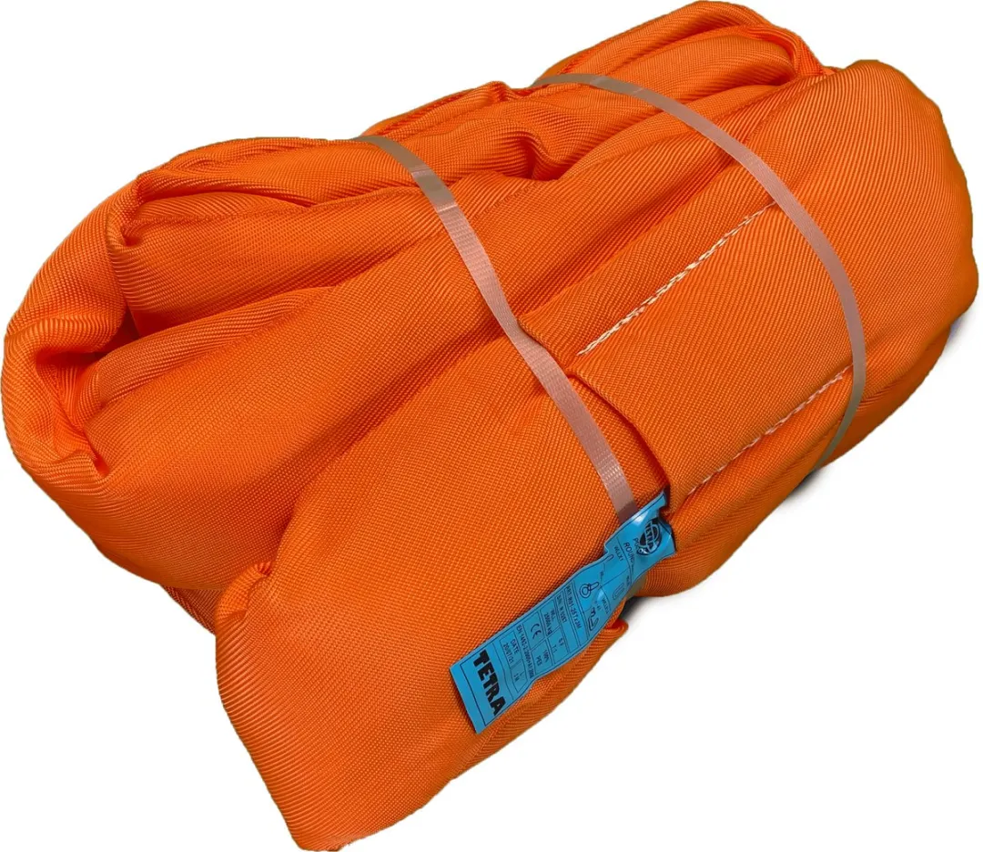 TETRA RS-50T3M Polyester Hijsband - 50 Ton 3m - Oranje