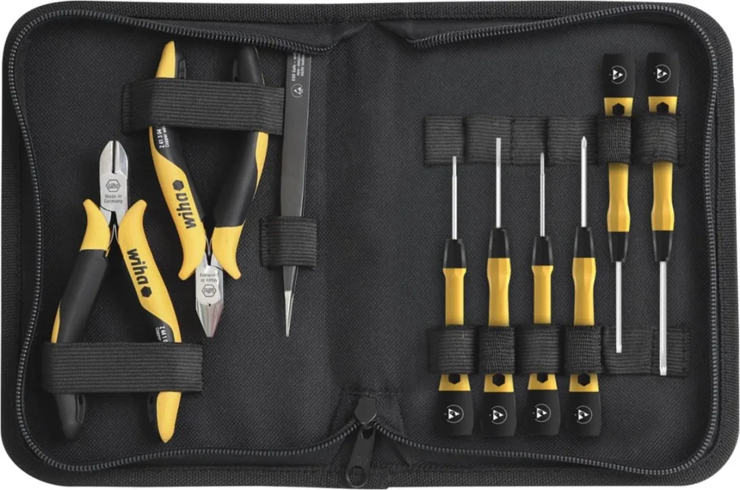 Wiha ESD Gereedschapset 10-delig - 43994