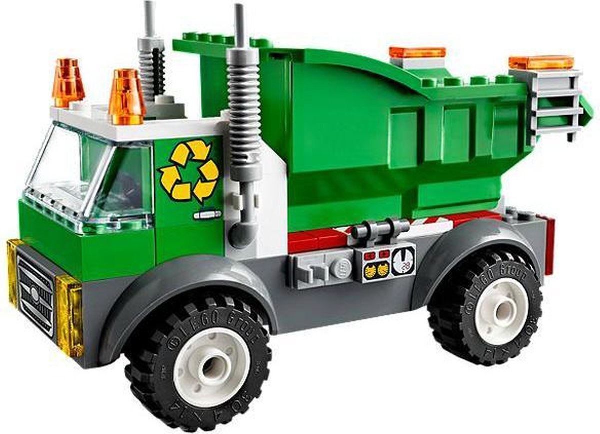 LEGO Juniors Vuilniswagen - 10680