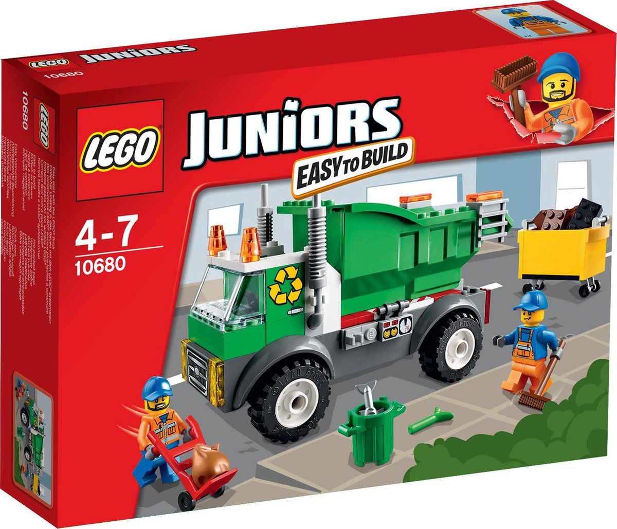 LEGO Juniors Vuilniswagen - 10680
