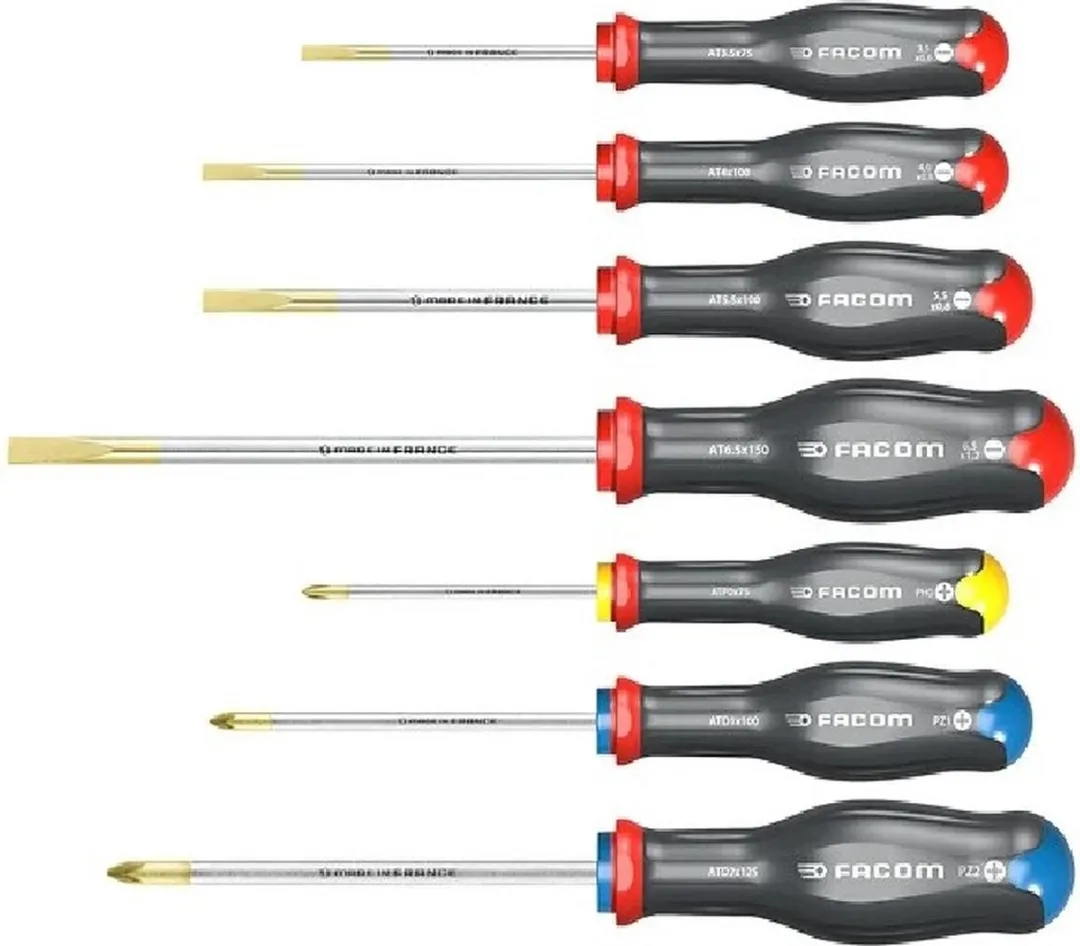 FACOM PROTWIST AT.7PB Set 7 Schroevendraaiers