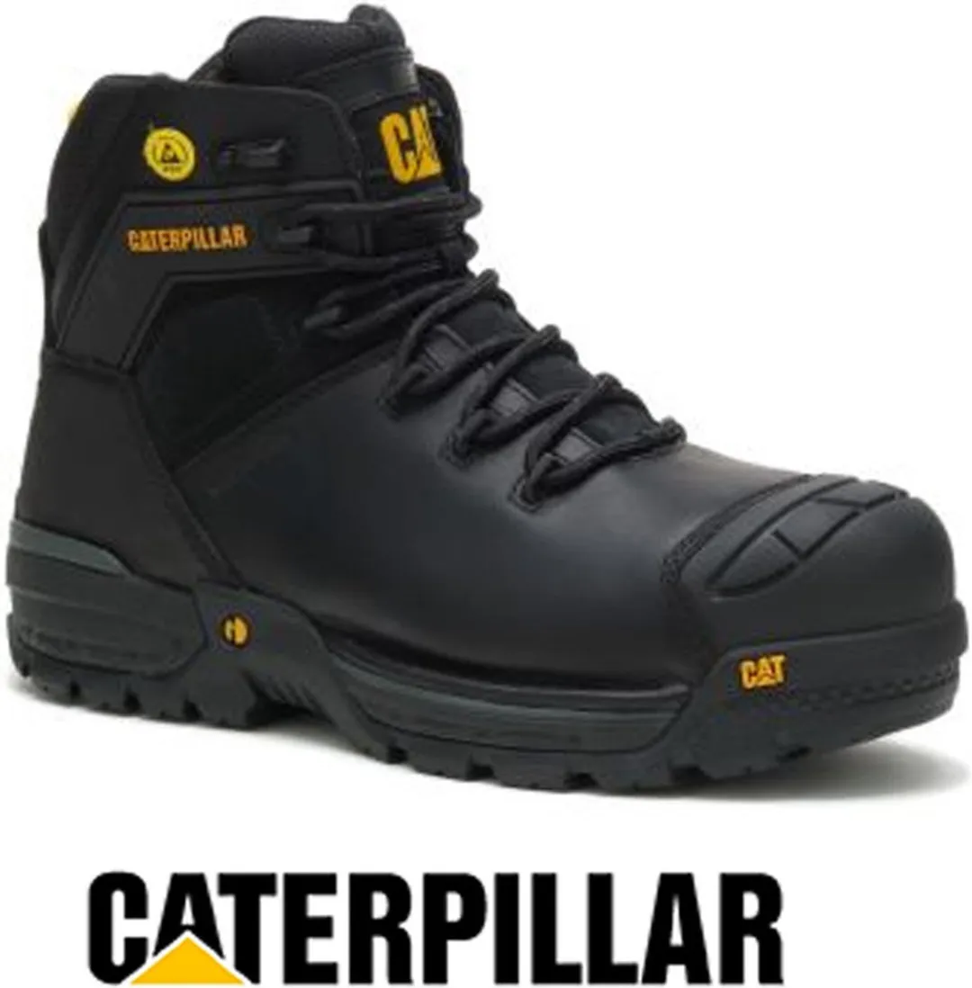 Caterpillar Excavator LT P724651 S3 HRO Werkschoenen - Zwart