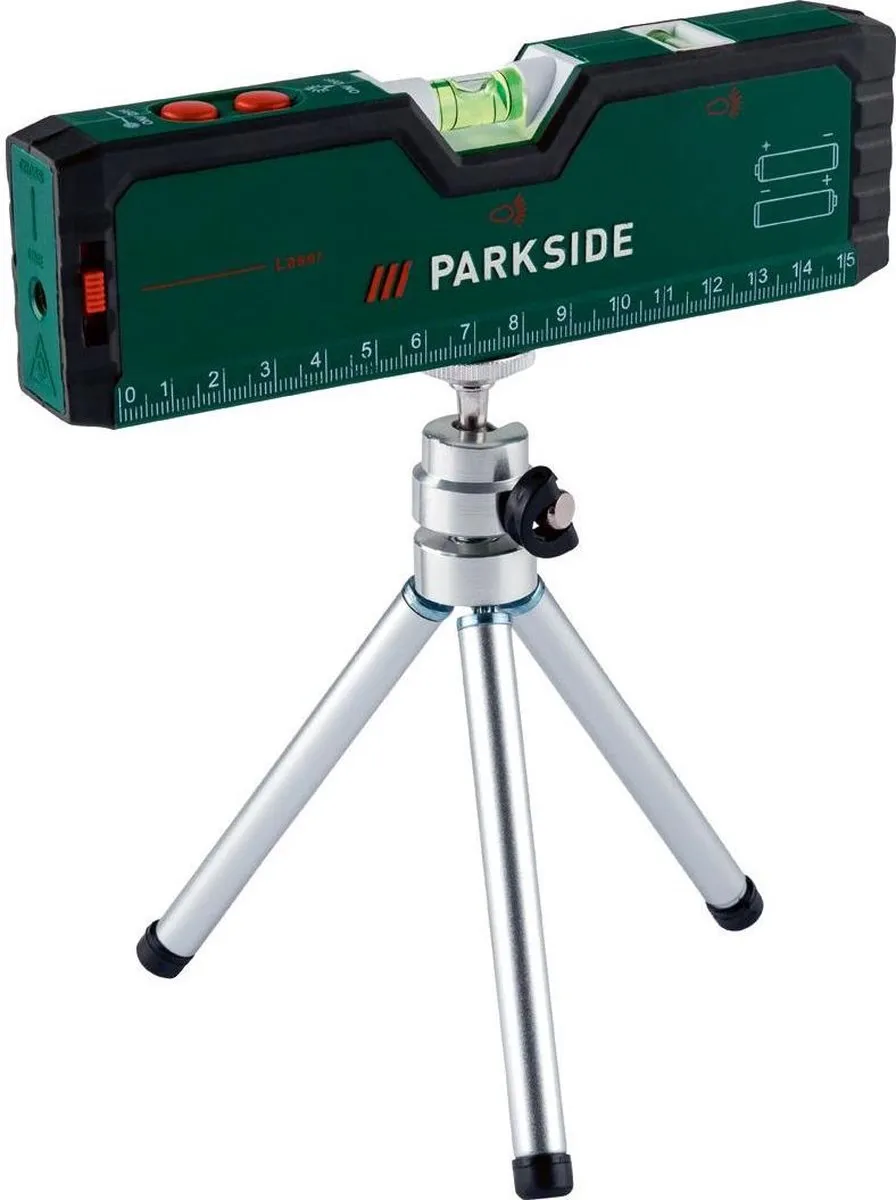 PARKSIDE NVT Laserwaterpas