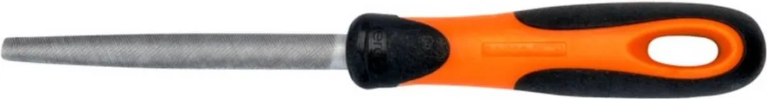 Bahco 1-210-08-3-2 Halfronde Vijl 200mm - 18TPCM - Zwart