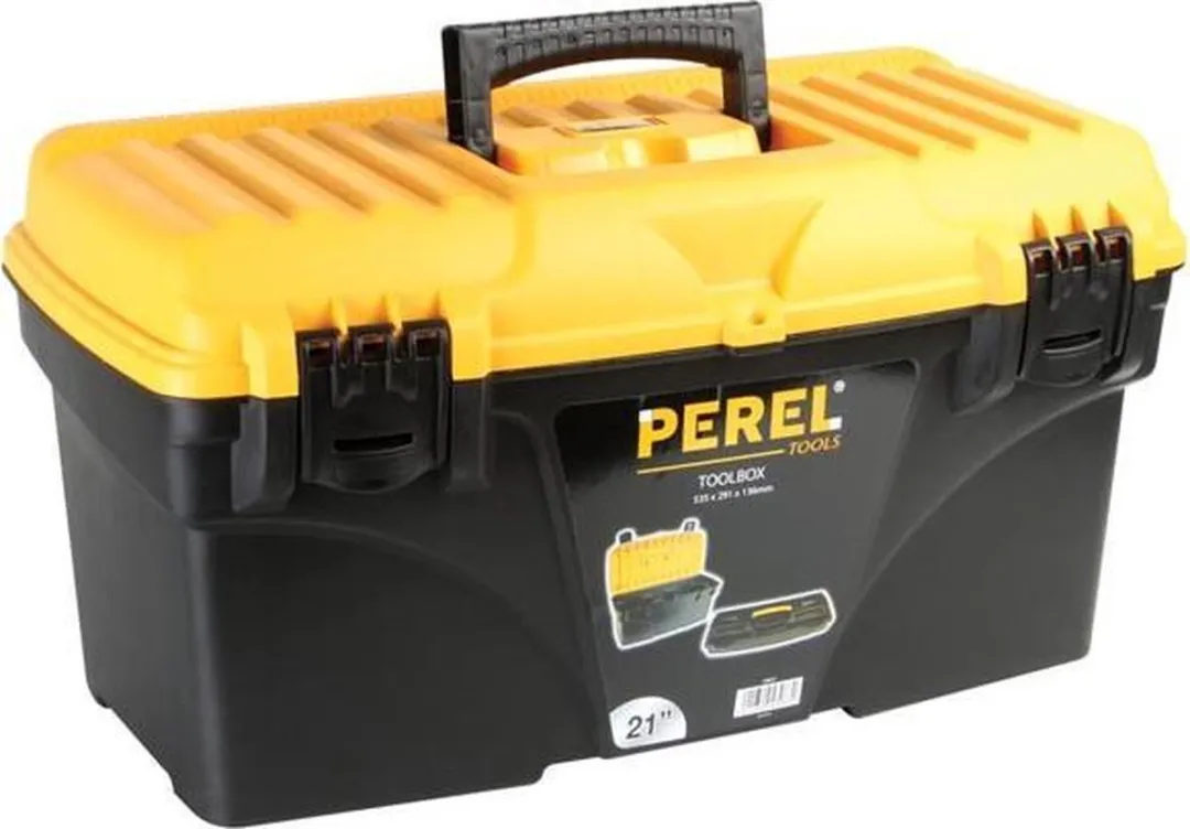 Perel Gereedschapskoffer 535x291x280mm
