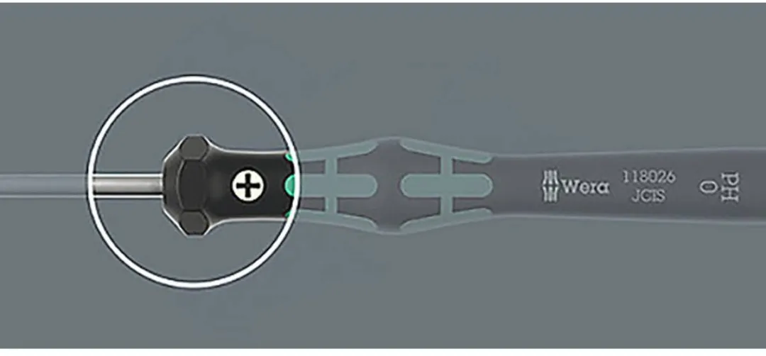 Wera Elektronica T6 Torx Schroevendraaier - 05118042001