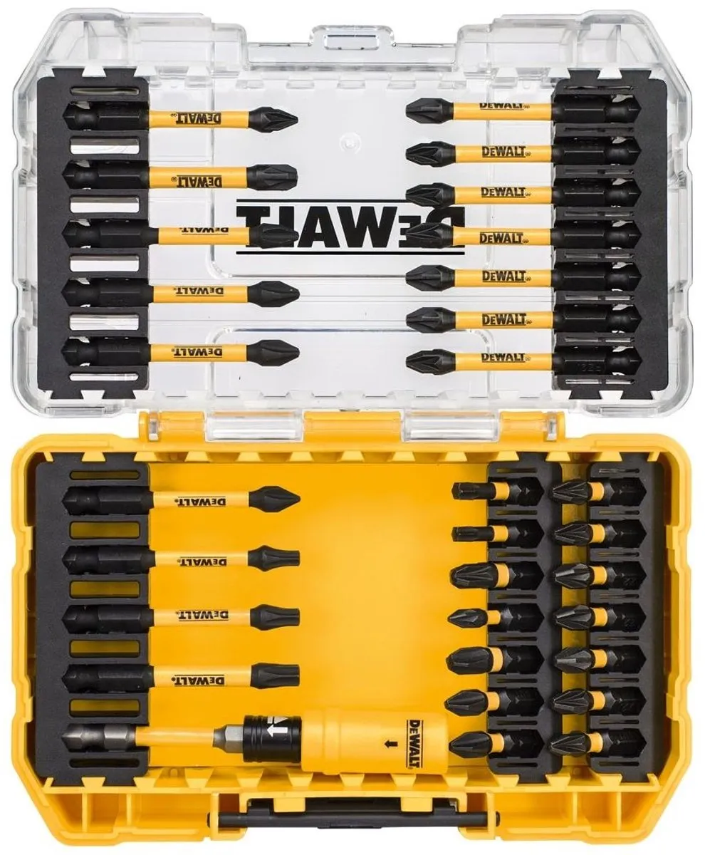 DeWalt FLEXTORQ DT70739T Bit Set 31-delig