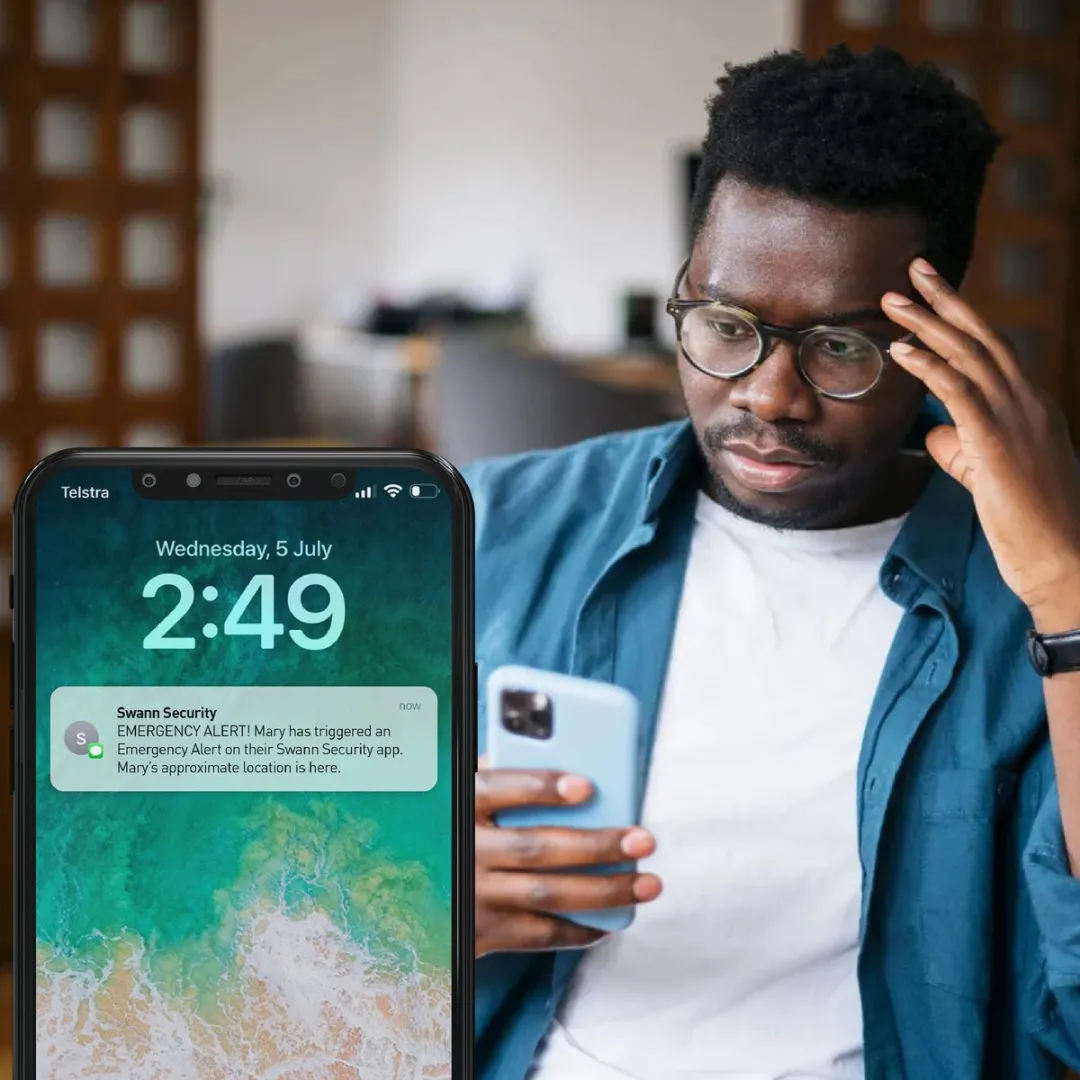 Swann ActiveResponse Gen 2 Persoonlijk Alarm - 120dB - Aqua