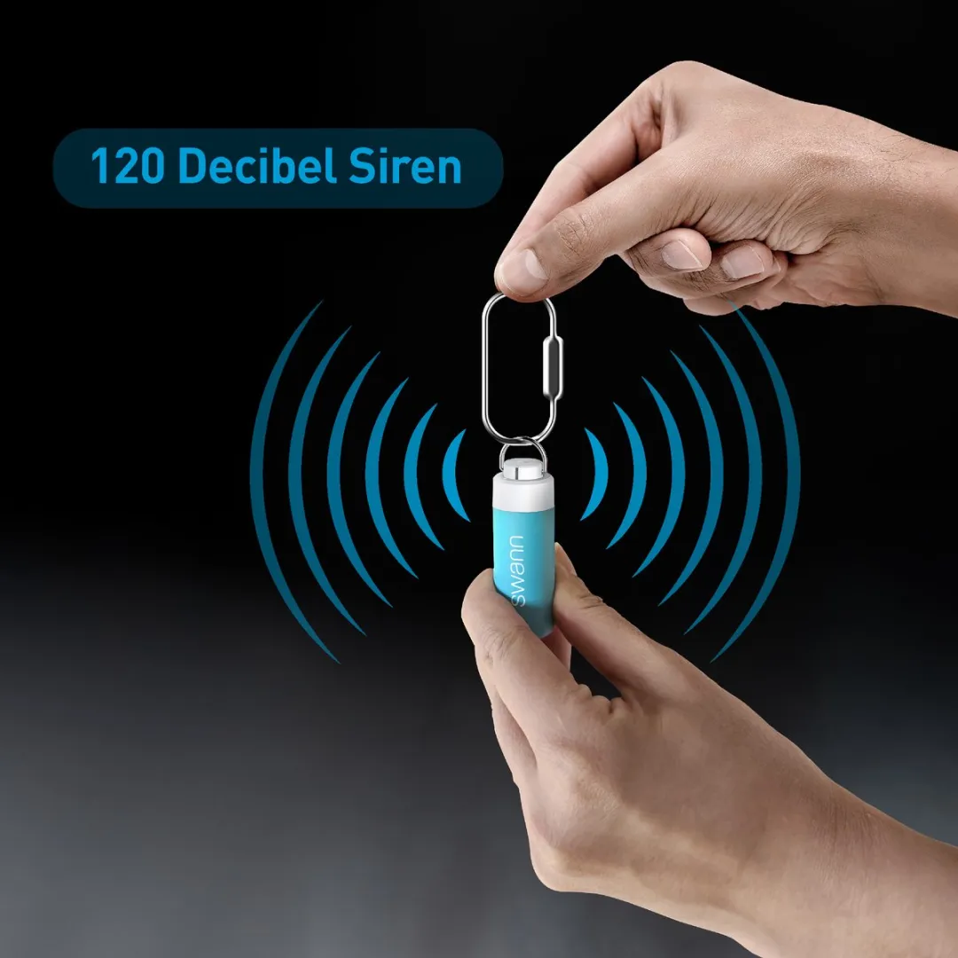 Swann ActiveResponse Gen 2 Persoonlijk Alarm - 120dB - Aqua