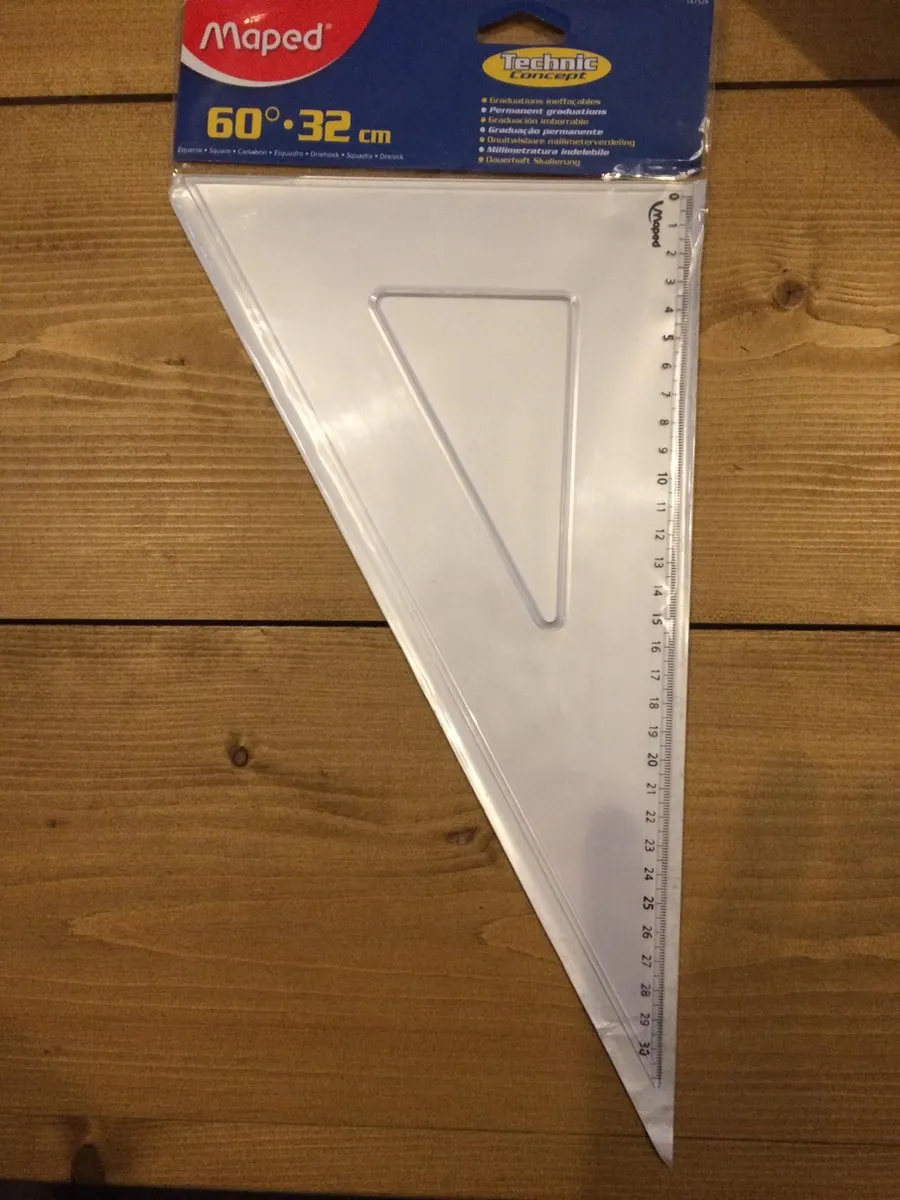 Maped Winkelhaak 60° 32cm