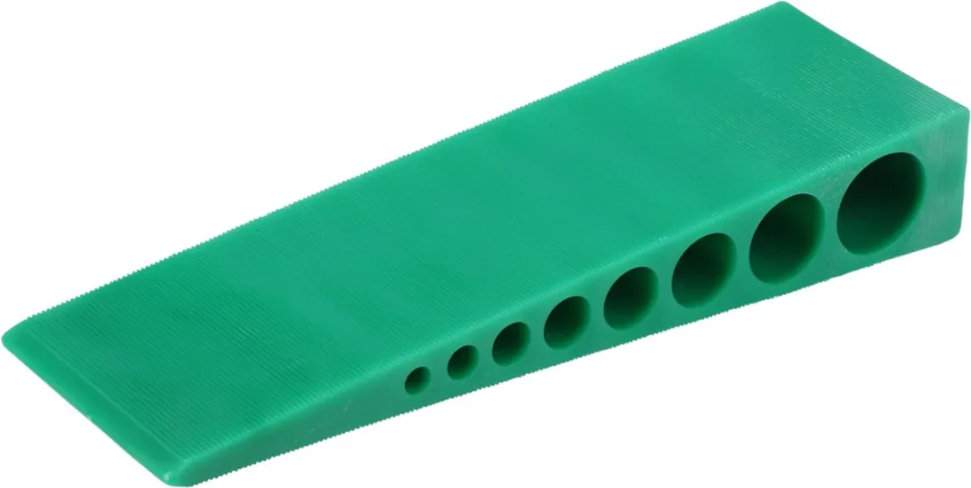 GB Stelwig Gegroefd Wit - 25 Stuks