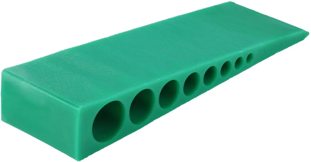 GB Stelwig Gegroefd Wit - 25 Stuks