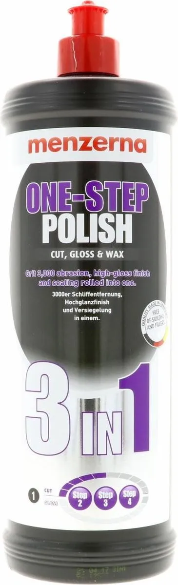 Menzerna One-Step Polish 3in1 1000ml