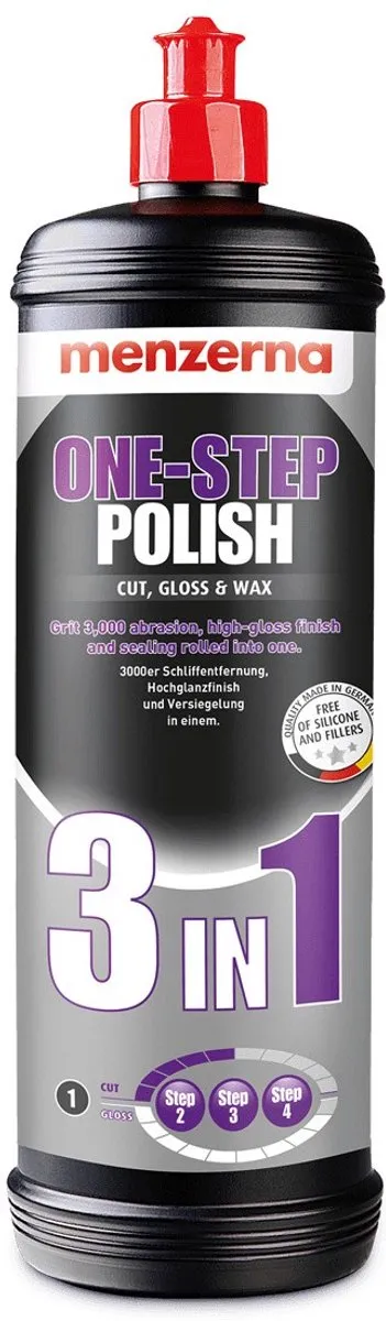 Menzerna One-Step Polish 3in1 1000ml
