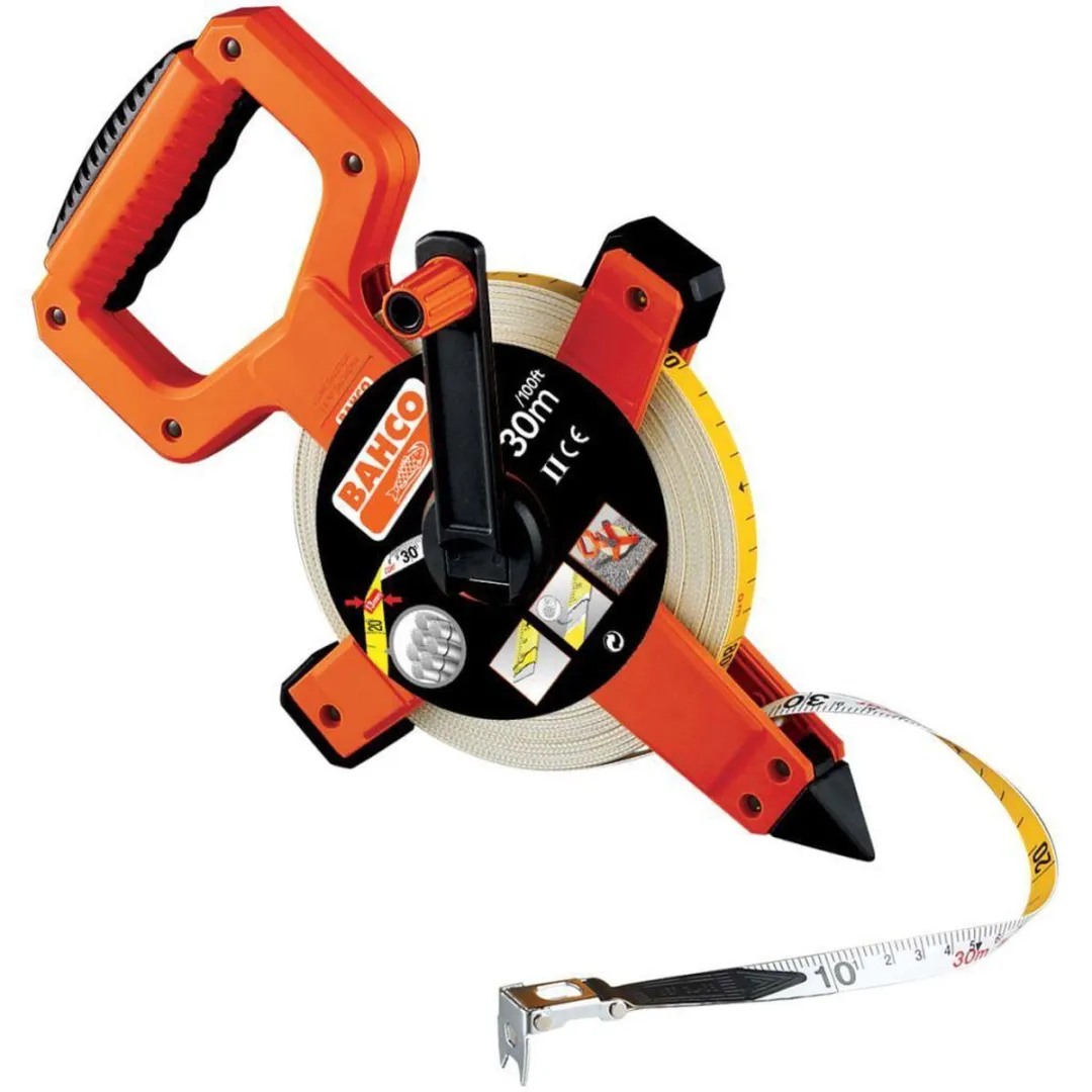 Bahco LTS-50 Landmeter 50m - Oranje
