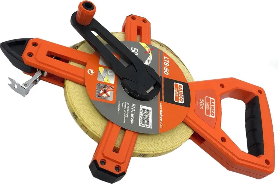 Bahco LTS-50 Landmeter 50m - Oranje