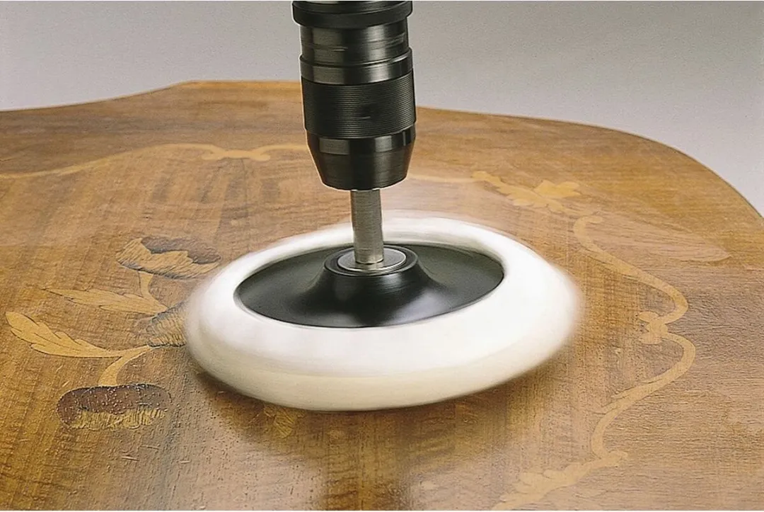 Wolfcraft Polijstschijf Ø125mm Lamswol - 1 Stuk