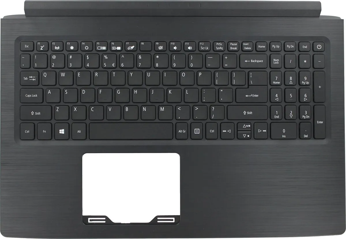 Acer Laptop Toetsenbord Qwerty US 6B.HS5N2.001 - Zwart