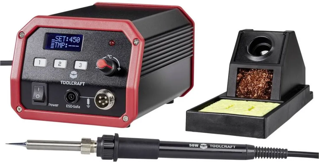 TOOLCRAFT ST-80D Digitaal Soldeerstation 80W