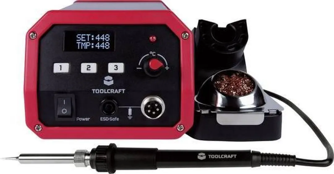 TOOLCRAFT ST-80D Digitaal Soldeerstation 80W
