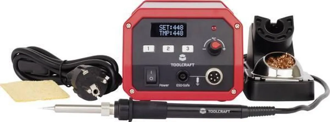TOOLCRAFT ST-80D Digitaal Soldeerstation 80W
