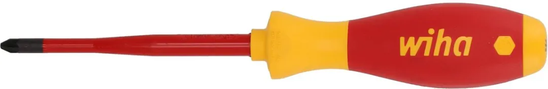 Wiha 3241 SoftFinish VDE Schroevendraaier PZ2 100mm