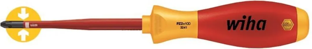 Wiha 3241 SoftFinish VDE Schroevendraaier PZ2 100mm