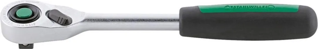 Stahlwille 415QR/512QR Ratel 1/2" 1/4" - Fijne tanden
