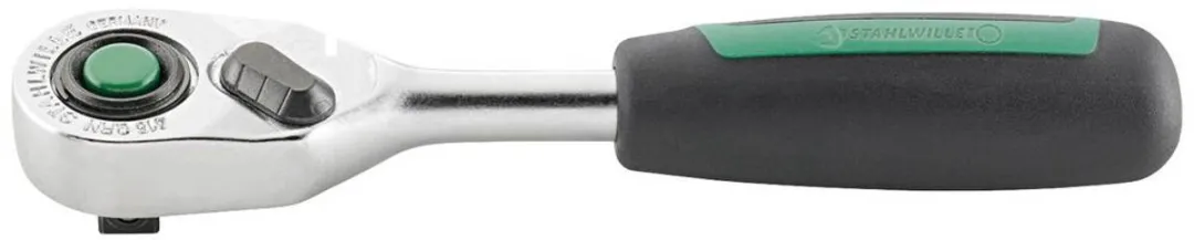 Stahlwille 415QR/512QR Ratel 1/2" 1/4" - Fijne tanden