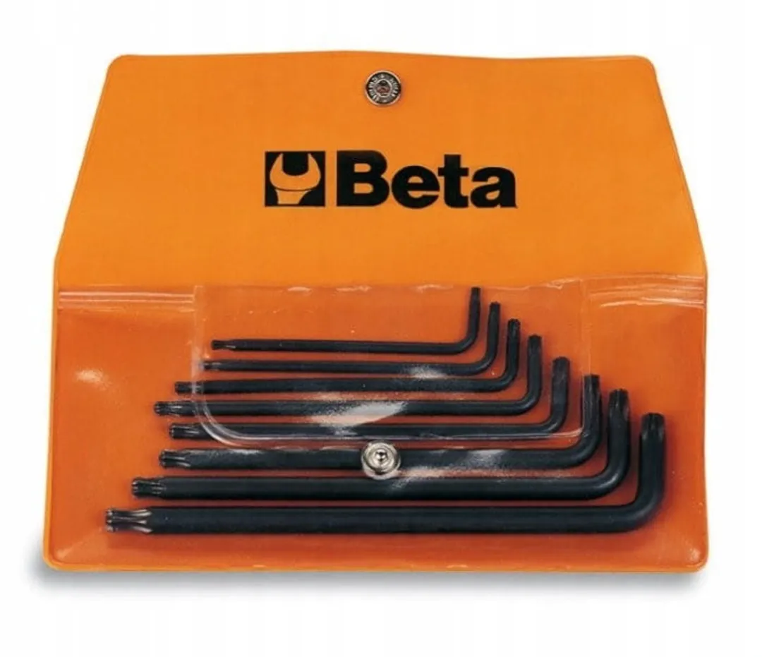 Beta Torx Inbussleutelset T9-T40 - 8-delig