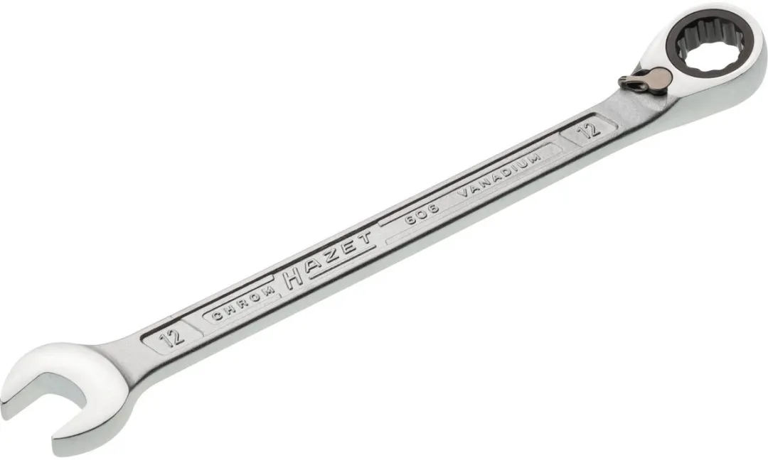 Hazet Steek-/ringratelsleutel 12mm - 606-12