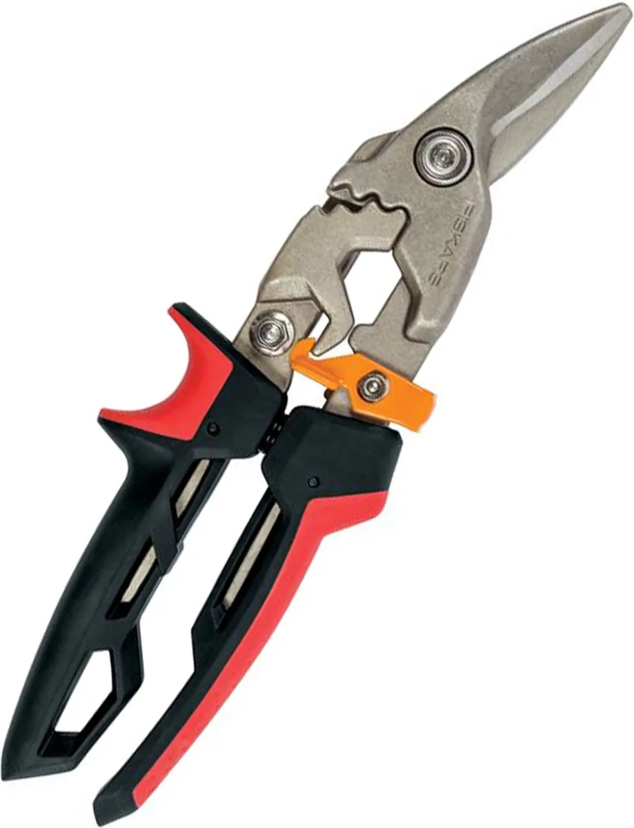 Fiskars PowerGear Aviation Blikschaar Links 38mm
