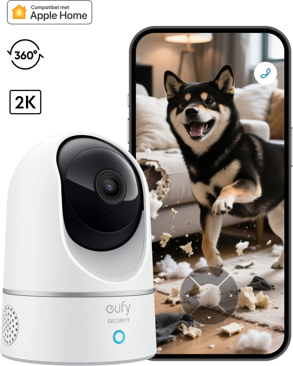 Eufy Security E220 Binnencamera 2K