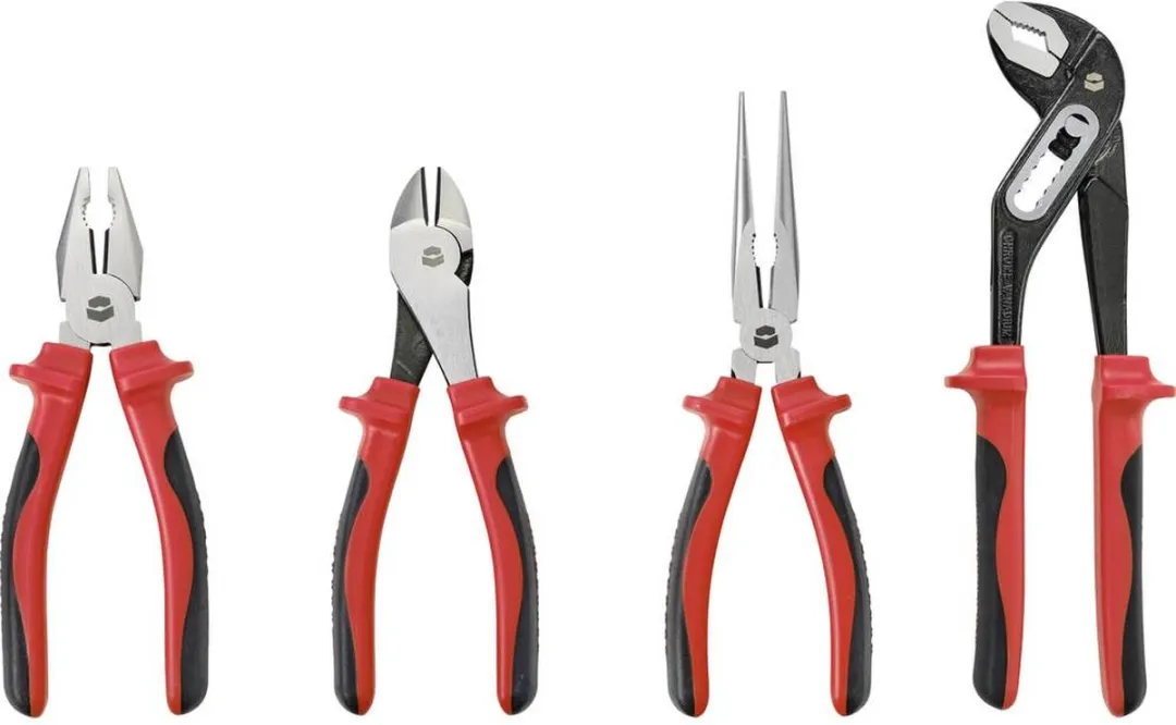 TOOLCRAFT Tangenset 4-delig