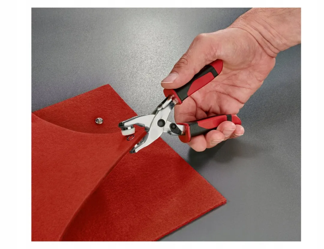 Parkside Revolverpons - 128-delige accessoireset Rood/Zwart/Zilver