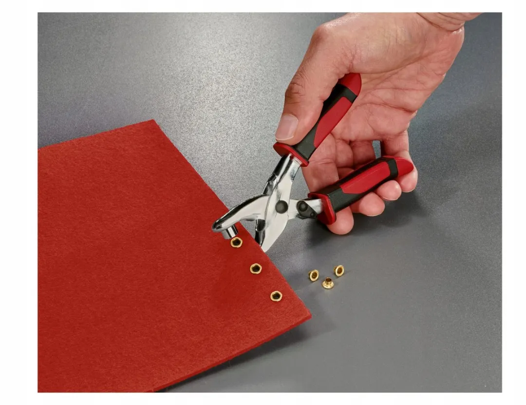 Parkside Revolverpons - 128-delige accessoireset Rood/Zwart/Zilver
