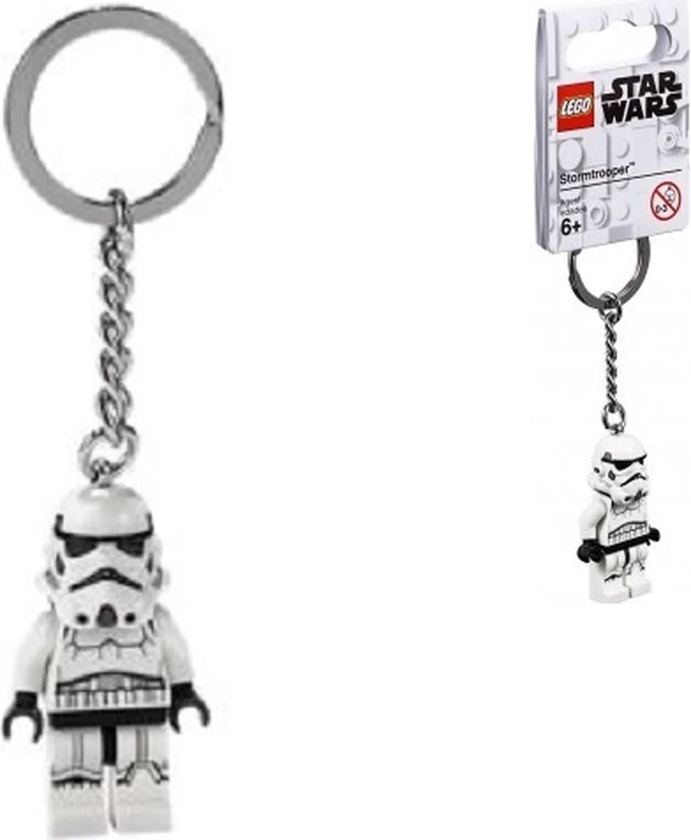 LEGO Star Wars Stormtrooper Sleutelhanger - 1 Stuk