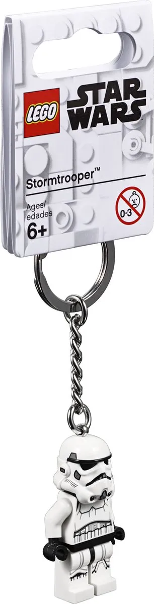 LEGO Star Wars Stormtrooper Sleutelhanger - 1 Stuk - afbeelding 6 van 6