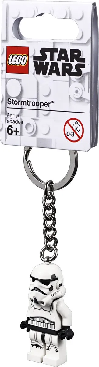 LEGO Star Wars Stormtrooper Sleutelhanger - 1 Stuk