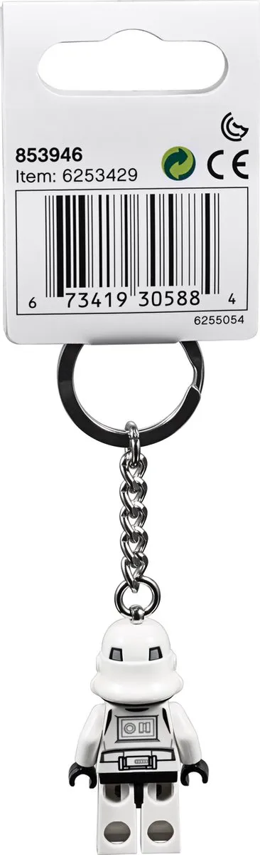 LEGO Star Wars Stormtrooper Sleutelhanger - 1 Stuk