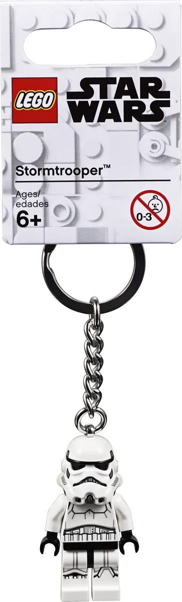 LEGO Star Wars Stormtrooper Sleutelhanger