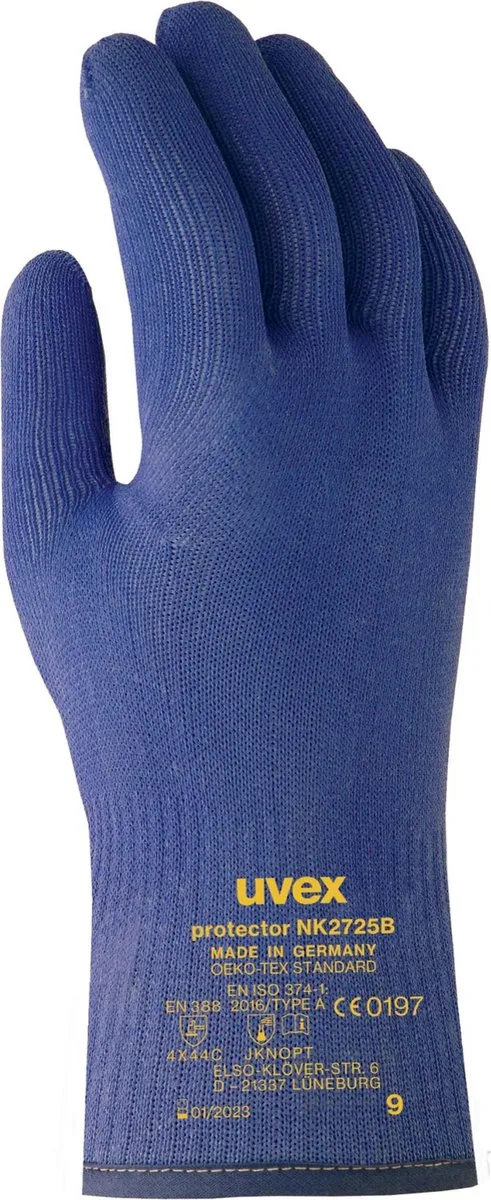 Uvex Protector NK2725B Werkhandschoen