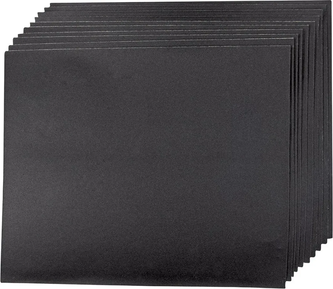 Silverline Nat Droog Schuurpapier 400 - 230x280mm - 10 Stuks