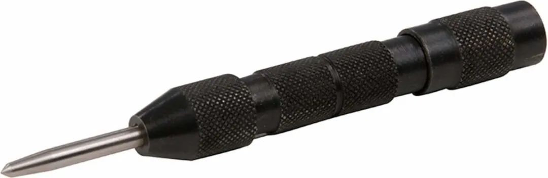Silverline Gekartelde Stalen Priem 130mm