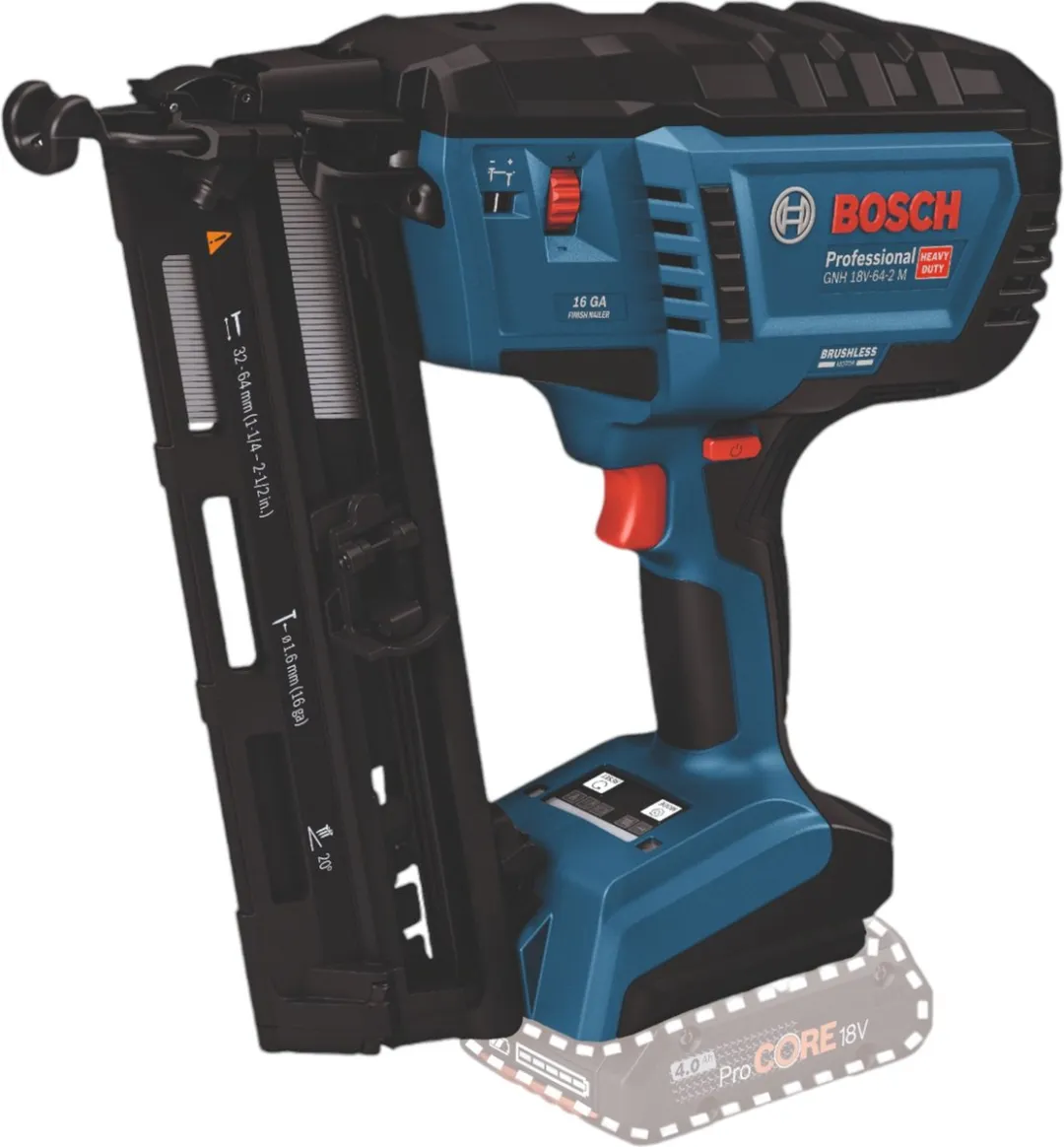 Bosch Professional GNH 18V-64-2 M Afwerktacker 16Ga - 18V - afbeelding 6 van 6