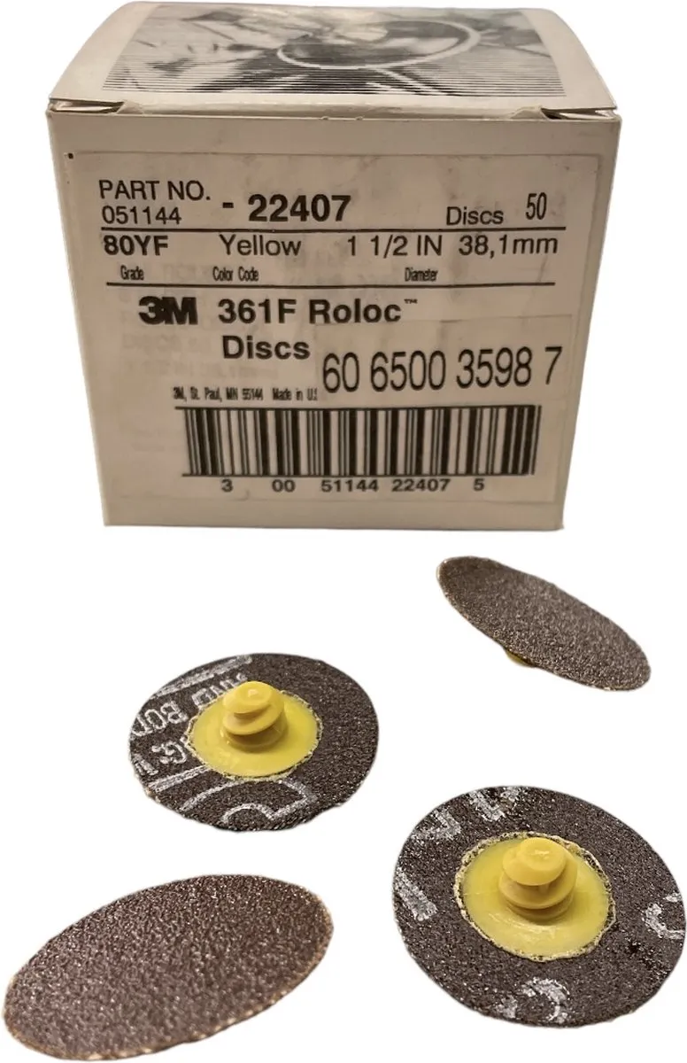 3M Roloc Schuurschijf 22407 P80