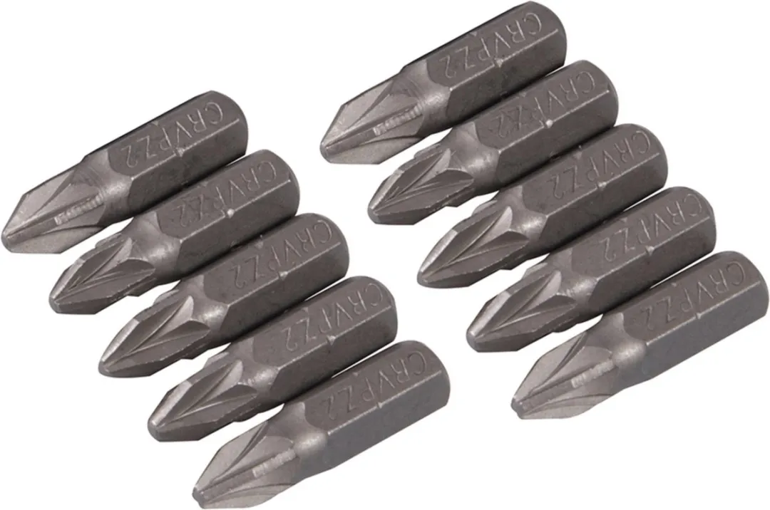 Silverline SB207 Pozidriv PZ2 Schroefbits